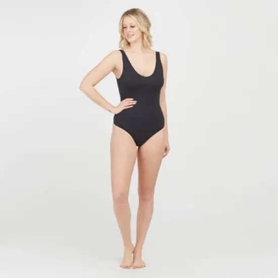 ASSETS by SPANX Women's Smoothing Bodysuit image {1}