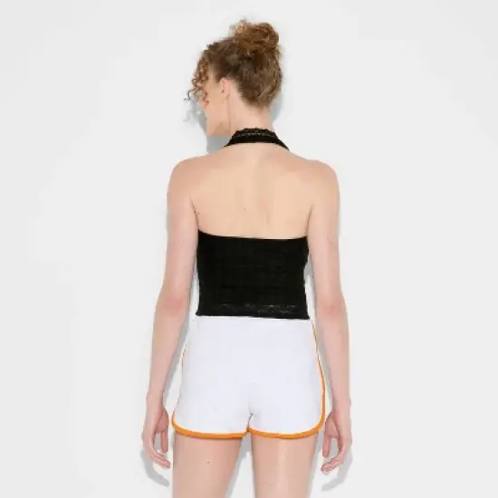 Women's Game Day Lace Halter Top - Wild Fable&trade; image {2}