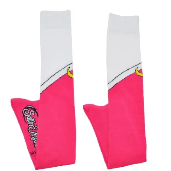 Sailor Moon Cosplay Thigh High Socks image {1}