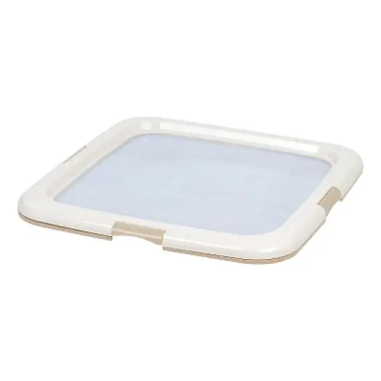 IRIS USA Square Pet Training Pad Holder image {7}