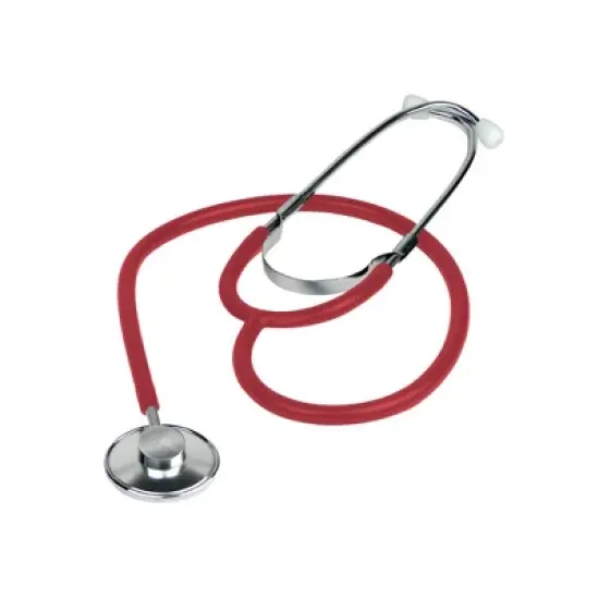 Lightweight Single Head Stethoscope image {12}