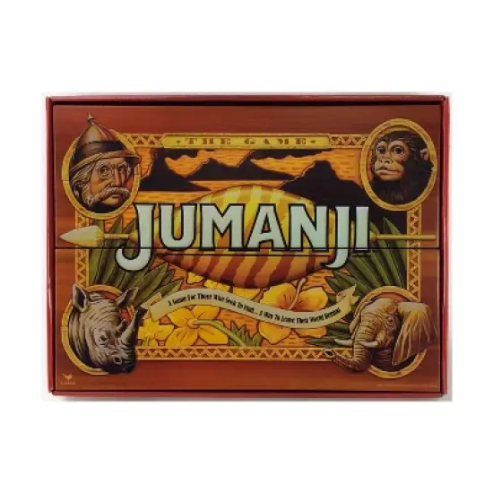 Jumanji Board Game image {2}
