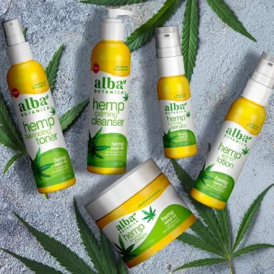 Alba Botanica Hemp Seed Oil Hydration - SPF 15 - 1.7oz image {2}