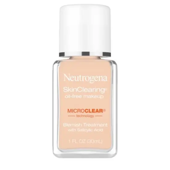 Neutrogena Skin Clearing Oil-Free Liquid Foundation with Salicylic Acid image {13}