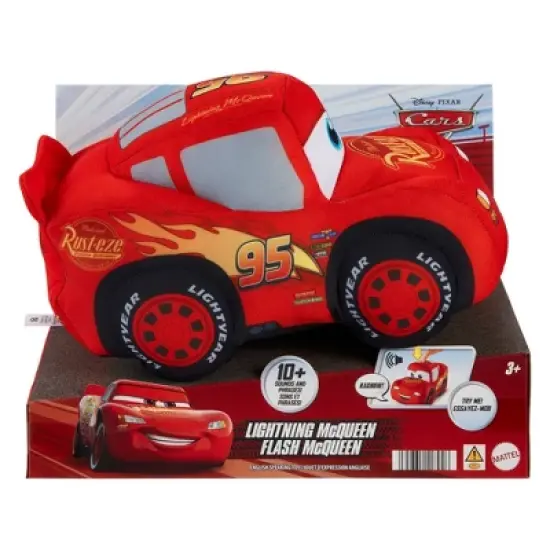 Disney Pixar Cars Lightning McQueen Plush image {5}