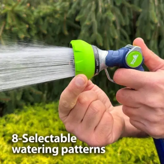Ray Padula Metal Thumb Control 8-Pat Nozzle with Loop: EZGrip, Leakproof & Weatherproof image {7}