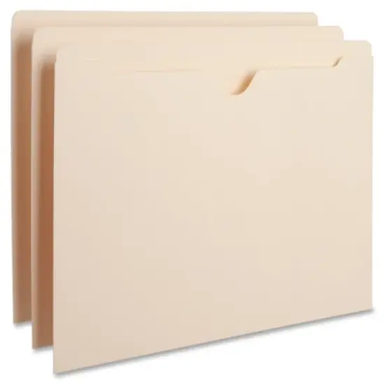 Business Source Letter Yes File Pocket Manila 10% Recycled image {2}