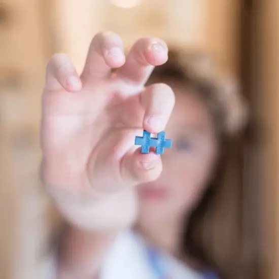 Plus-Plus Basic Set - 1200 Piece - STEM Building Set image {2}