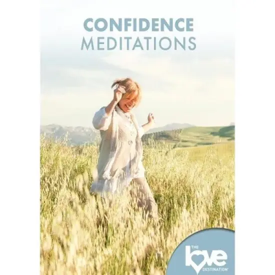 The Love Destination Courses: Confidence Meditations (DVD)(2022) image {1}
