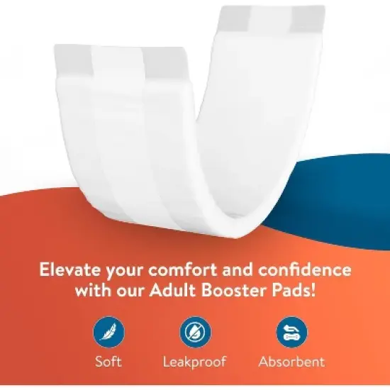 Inspire Incontinence Booster Pads Super Absorbent Absorbs Over 5 Cups! | Incontinence Pad Insert image {7}