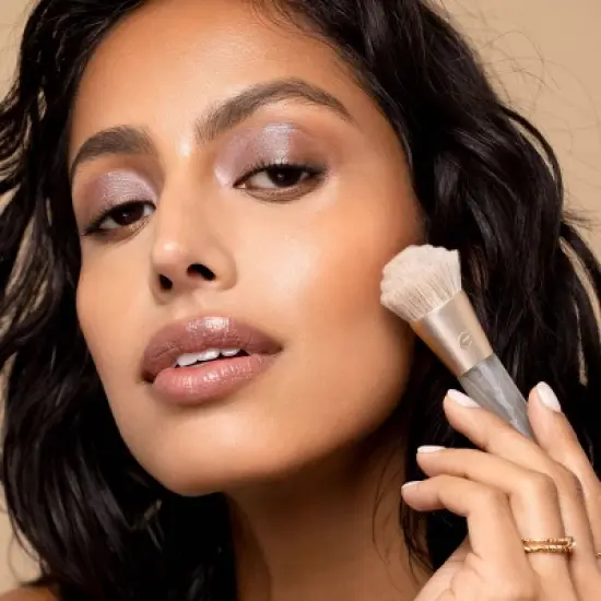 EcoTools Sea Gems Face Makeup Brush Set - 4ct image {2}