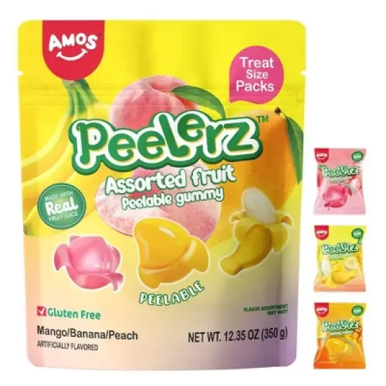 Amos Peelerz Gummy Multipack - 12.35oz image {2}