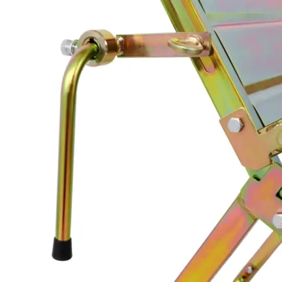 Saw Horse With Chainsaw Holder Heavy Duty Sawbuck Foldable Log Sawhorse Firewood Cutting Logs Tool Chainsaw Horse Steel Log Holder image {2}