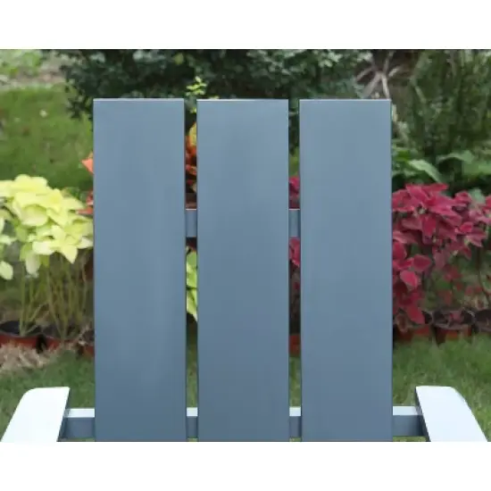 Outdoor Poplar Wood Adirondack Chair - Captiva Designs image {5}