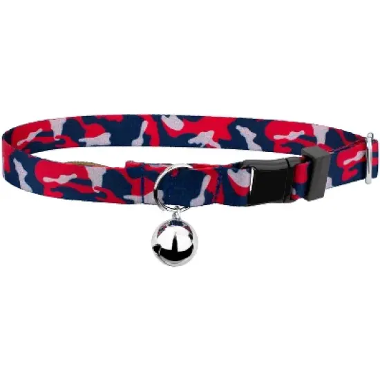 Country Brook Petz Cat Collar - Sports and Athletics Collection image {8}