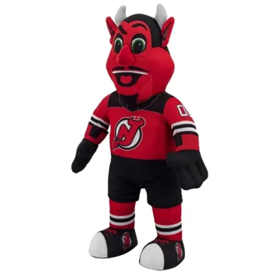 Bleacher Creatures New Jersey Devils 10" Mascot Plush Figure image {1}