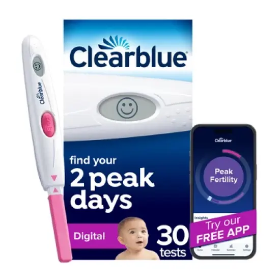 Clearblue Digital Ovulation Tests - 30ct image {13}