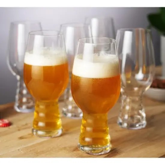 Spiegelau Craft Beer IPA Glass, Crystal image {4}