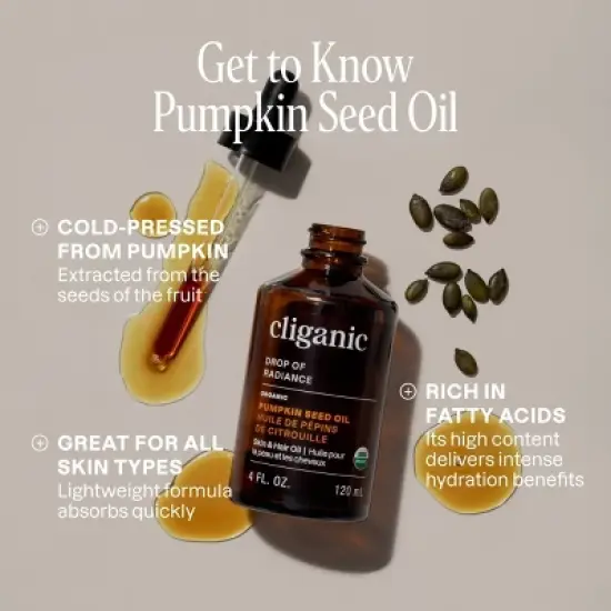 Organic Pumpkin Seed Oil image {2}