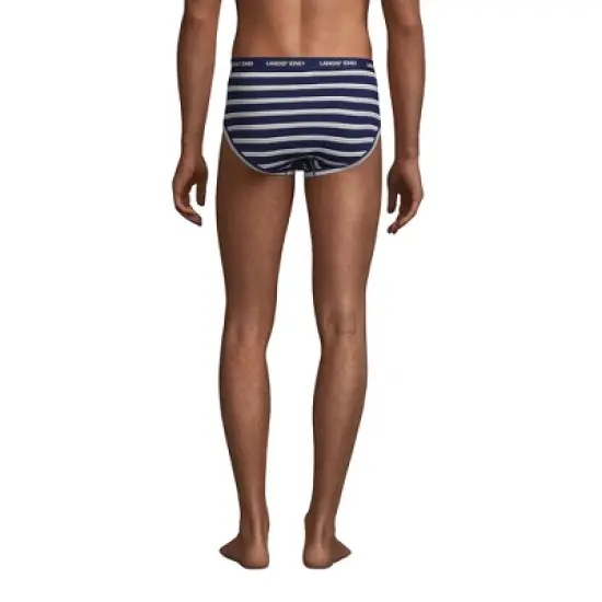 Lands' End Men's Knit Briefs 3 Pack image {2}