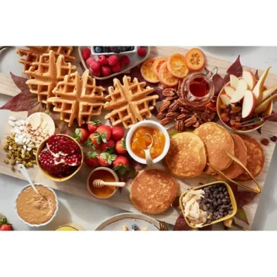 Simple Mills Pumpkin Almond Flour Pancake and Waffle Mix - 10.7oz image {4}