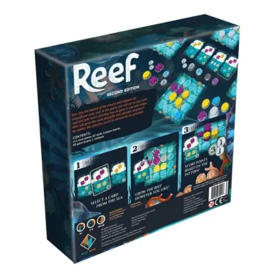 Asmodee Reef Board Game: Second Edition image {1}