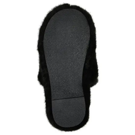 Journee Collection Womens Cozey Comfort Insole Slip On Mules Round Toe Slippers image {4}