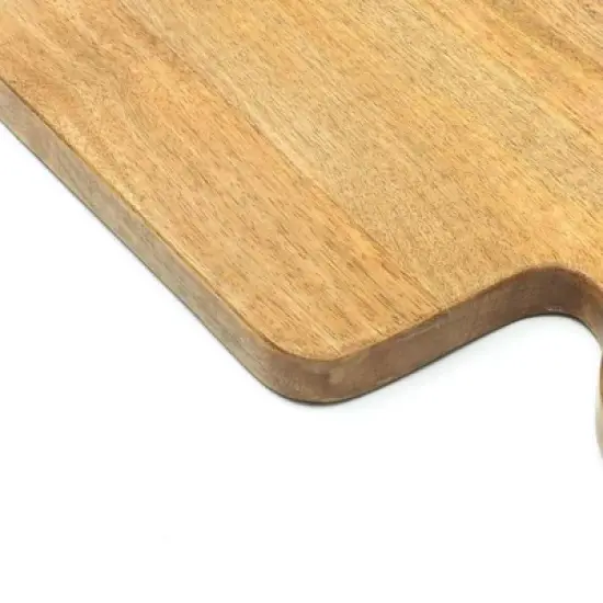 Handmade Wooden Cutting Board/Cheese Board- 18x9in image {4}