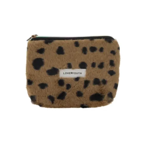 Unique Bargains Small Heart Drawstring Makeup Bag 1 Pc image {6}