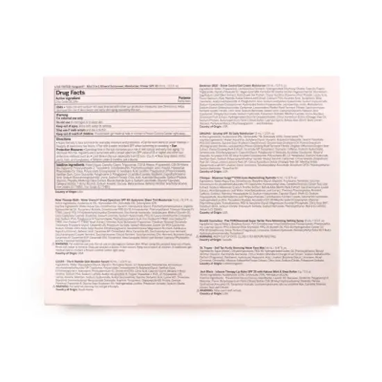 Ulta Beauty at Target Fresh Face Essentials Exclusive Spring Skincare Beauty Box - 9 pc - Ulta Beauty image {2}