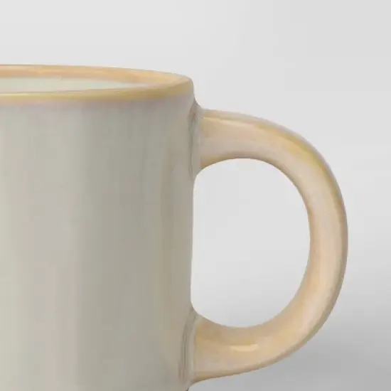 3oz Genie Ceramic Espresso Cup Cream - Threshold&trade; image {2}