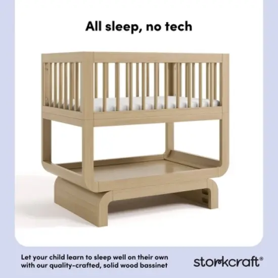 Storkcraft Santorini Convertible Bassinet and Toy Box image {3}