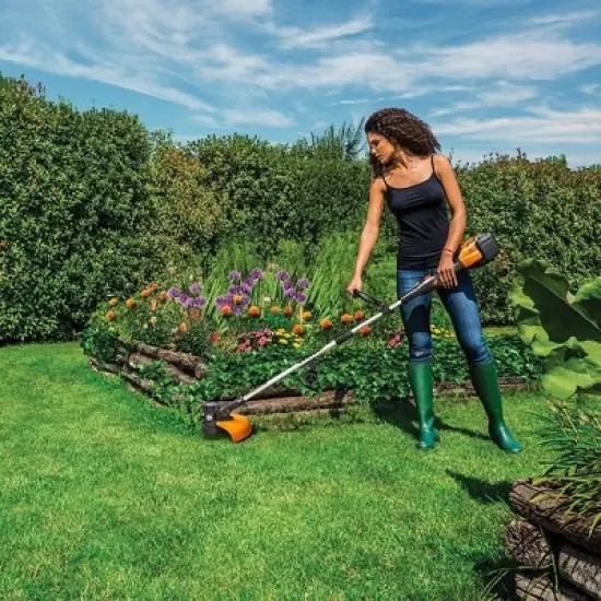 Worx WG184.9 40V Power Share 13" Cordless String Trimmer & Wheeled Edger (Tool Only) image {1}