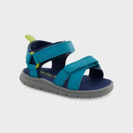 Carter's Just One You&reg;️ Baby Solid Fisherman Sandals - Blue image {4}