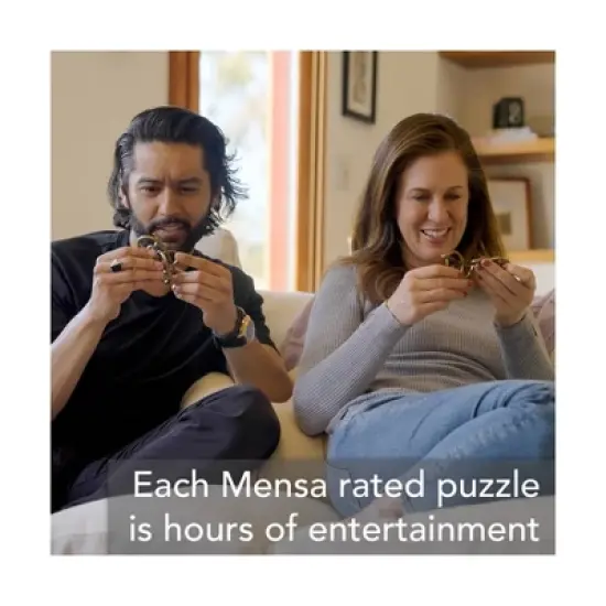 Bepuzzled Hanayama Level 1 Disney Mickey Mouse: Ring Cast Puzzle - 2pc image {11}