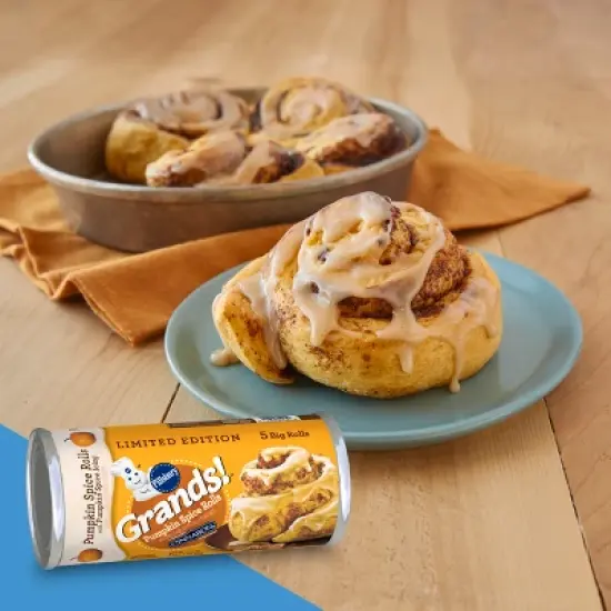 Pillsbury Grands! Pumpkin Spice Rolls - 17.5oz/5ct image {2}