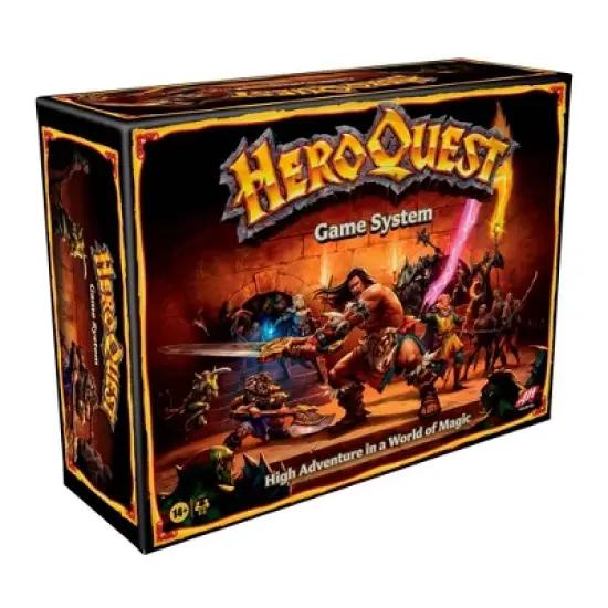 HeroQuest Game System image {4}