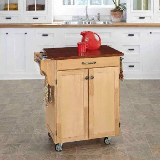 Kitchen Carts And Islands Natural Brown Base - Home Styles image {3}