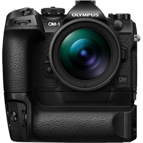 OM SYSTEM HLD-10 Power Battery Holder image {1}