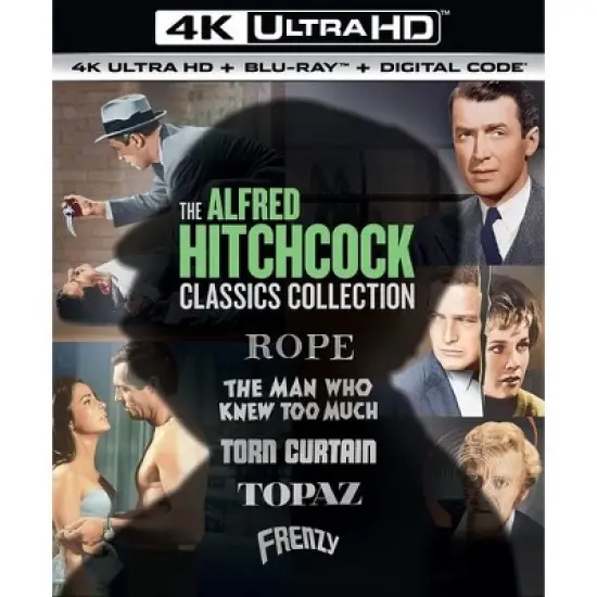 The Alfred Hitchcock Classics Collection (4K/UHD) image {1}