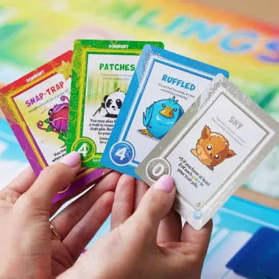 Doomlings Overlush Mystery Expansion Game image {1}