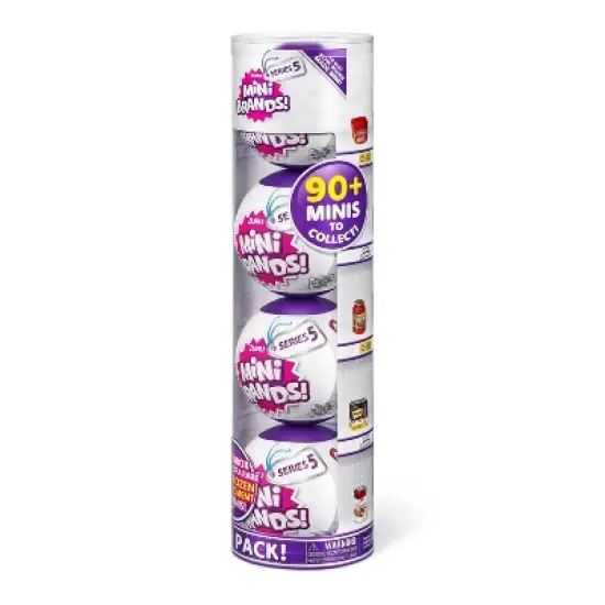 5 Surprise Mini Brands NA Series 5 4pk image {2}