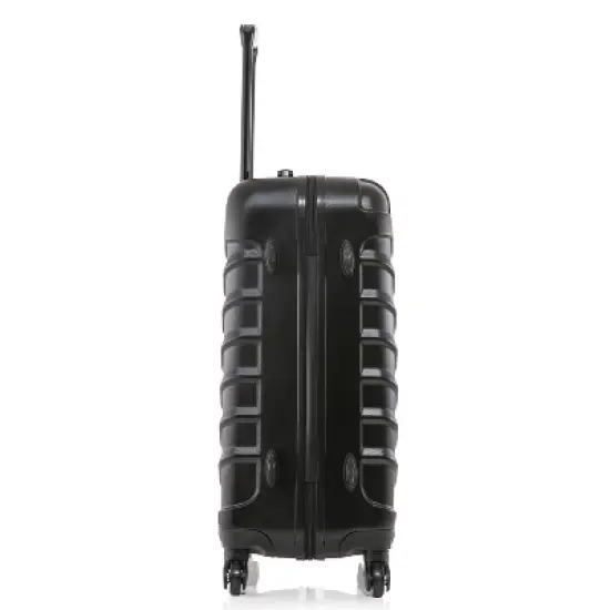 InUSA Endurance Lightweight Hardside Medium Checked Spinner Suitcase image {5}