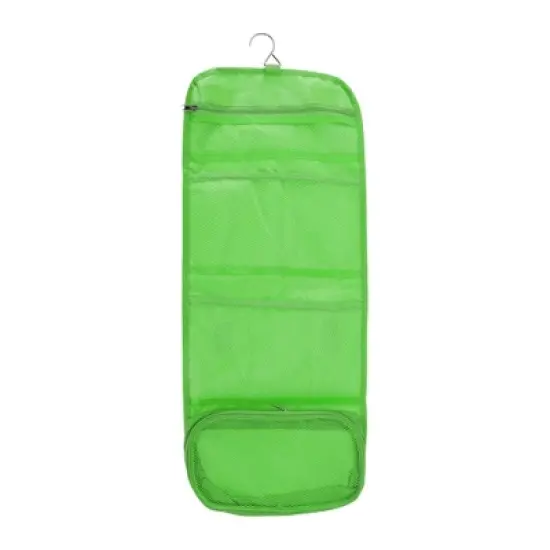 Unique Bargains Foldable Hanging Solid Makeup Bag 1 Pc image {8}