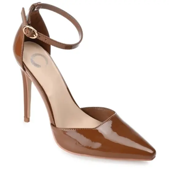 Journee Collection Womens Miriem Tru Comfort Foam Pointed Toe High Stiletto Pumps image {10}