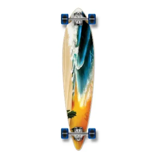Yocaher 40" Pintail Longboard - Beach image {6}