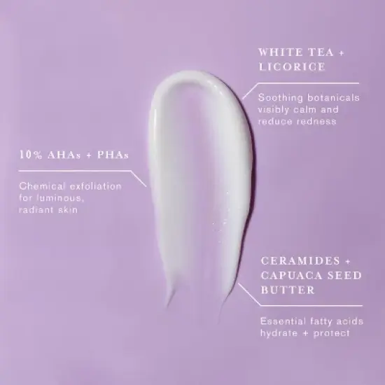 DERMAdoctor KP Moisturizing Lotion, dermatologist-formulated for keratosis pilaris. Treats dry, rough skin with 10% AHAs + PHAs, 8 oz. image {3}