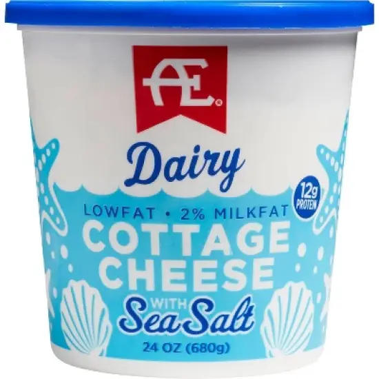 Anderson Erickson Low Fat Cottage Cheese with Sea Salt - 24oz image {3}