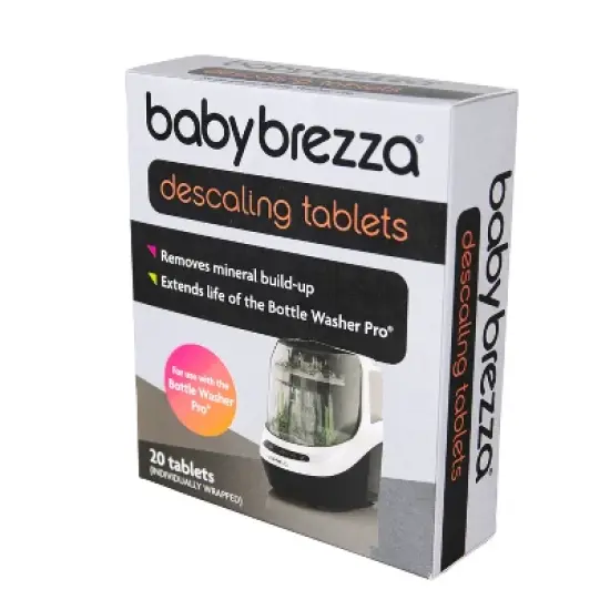 Baby Brezza Bottle Washer Pro Descaler Tablets image {5}