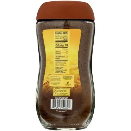 Kaffree Roma Instant Roasted Grain Beverage Caffeine Free - Case of 6/7 oz image {2}